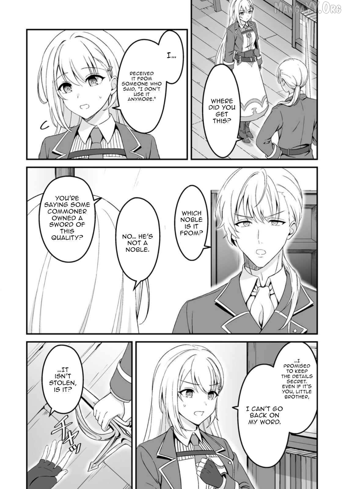 The Great Sage Who Did not Remain in Legend Chapter 4 - page 4