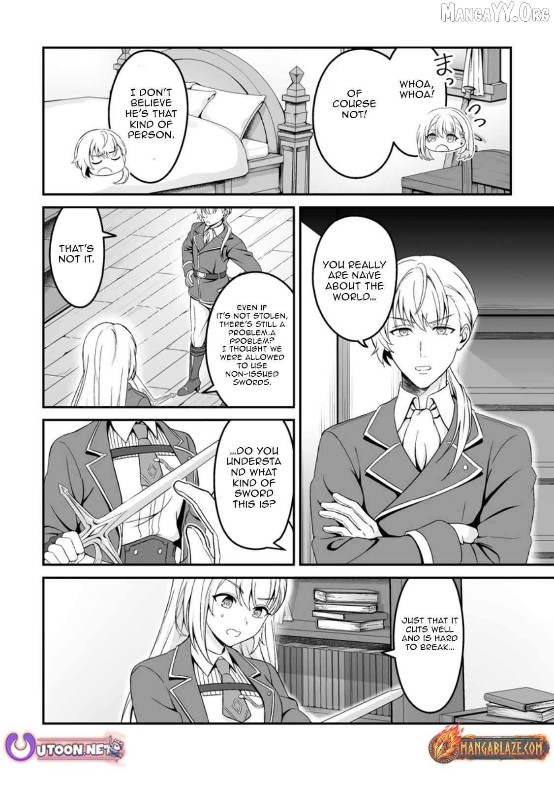 The Great Sage Who Did not Remain in Legend Chapter 4 - page 5