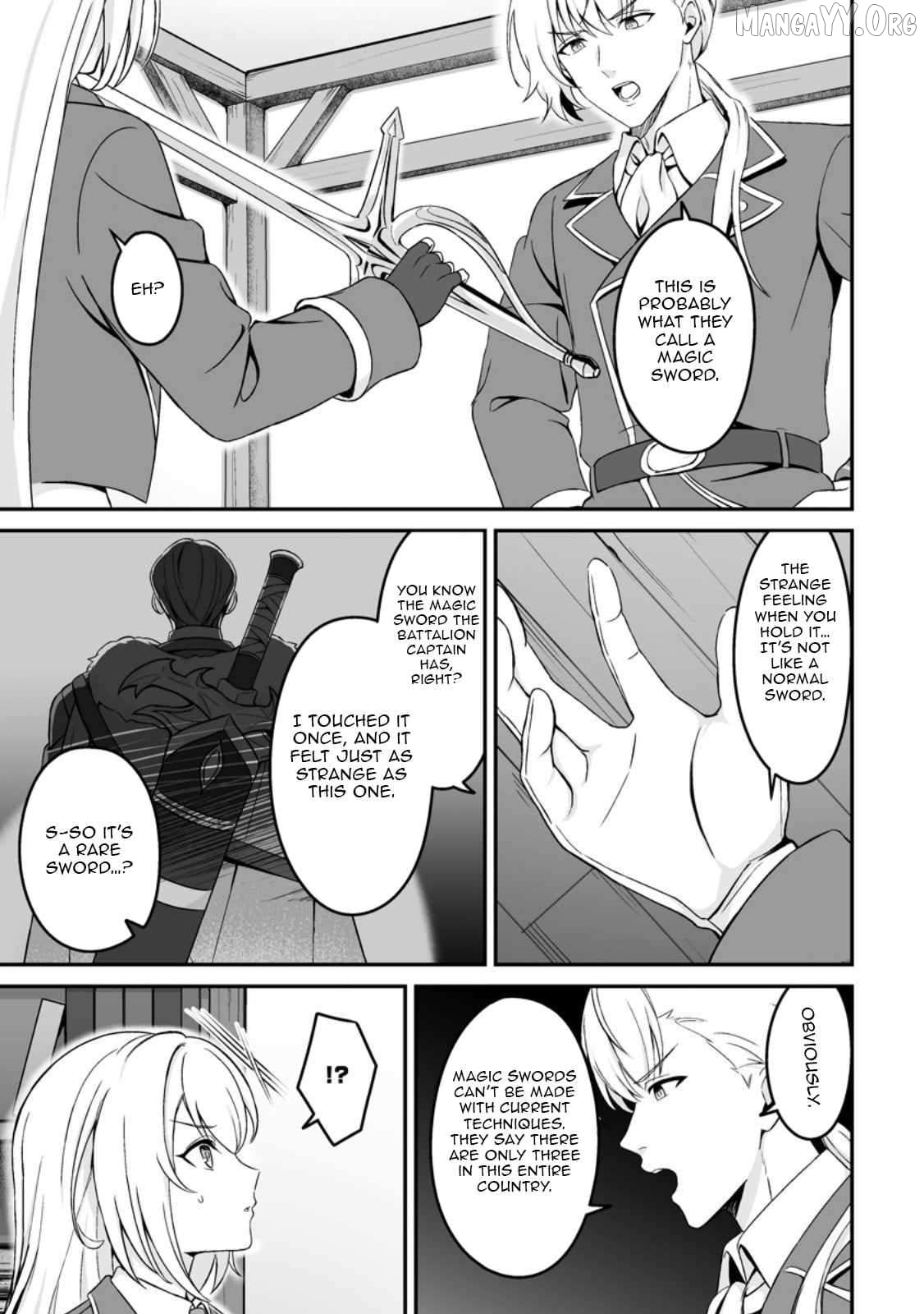 The Great Sage Who Did not Remain in Legend Chapter 4 - page 6
