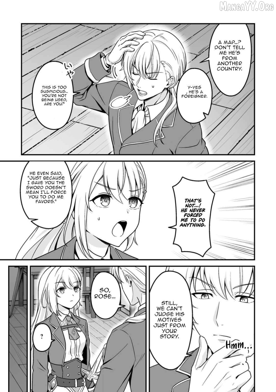 The Great Sage Who Did not Remain in Legend Chapter 4 - page 8