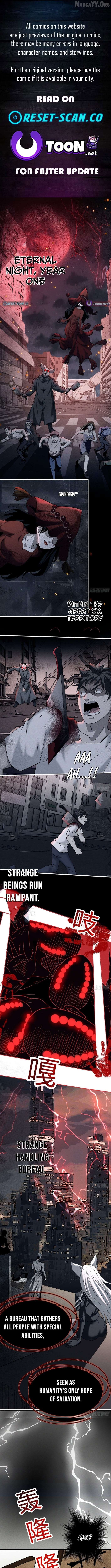 When the Strange Descended, My Paper Maid Came to Life Chapter 1 - page 1