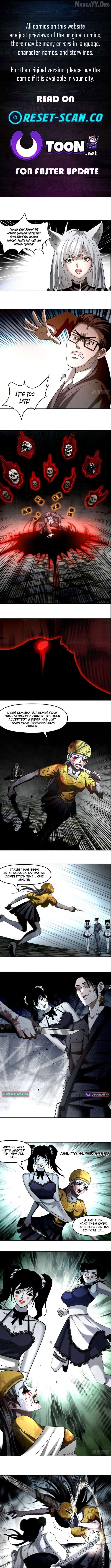 When the Strange Descended, My Paper Maid Came to Life Chapter 2 - page 1