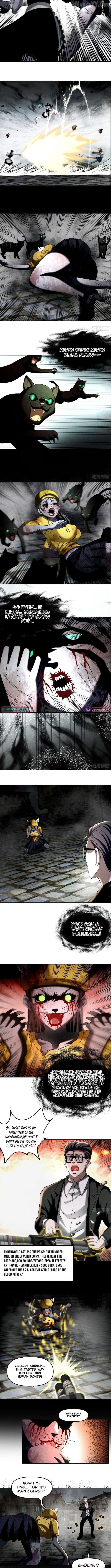 When the Strange Descended, My Paper Maid Came to Life Chapter 2 - page 2