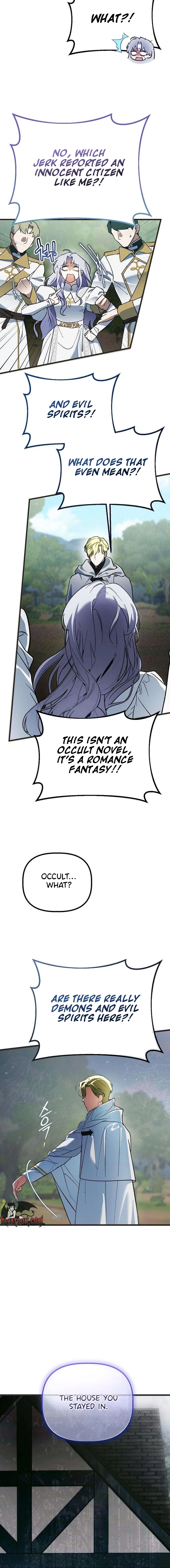 This Retired Saintess Will Raise Your Property Value Chapter 3 - page 18