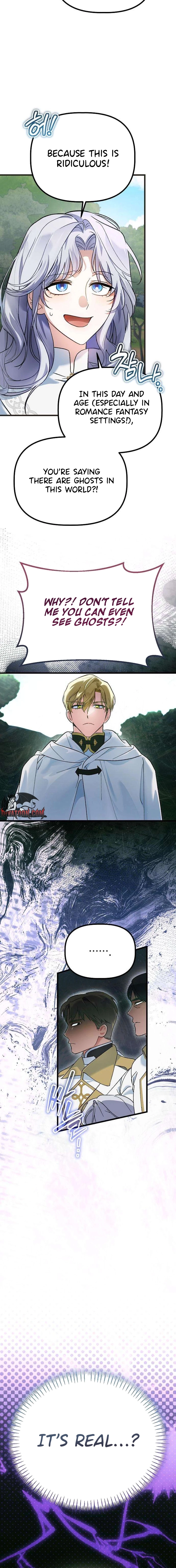 This Retired Saintess Will Raise Your Property Value Chapter 3 - page 20