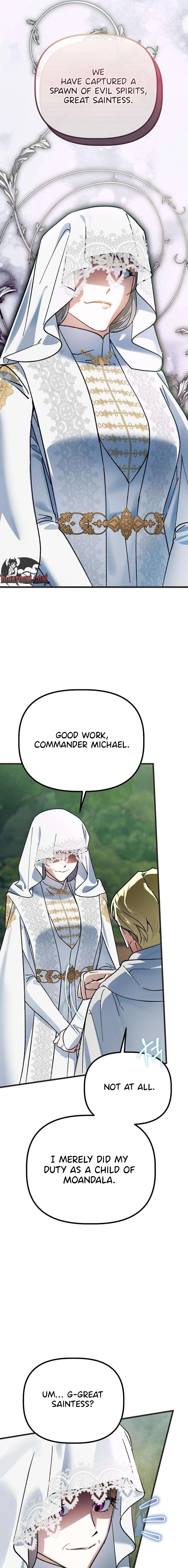 This Retired Saintess Will Raise Your Property Value Chapter 3 - page 23