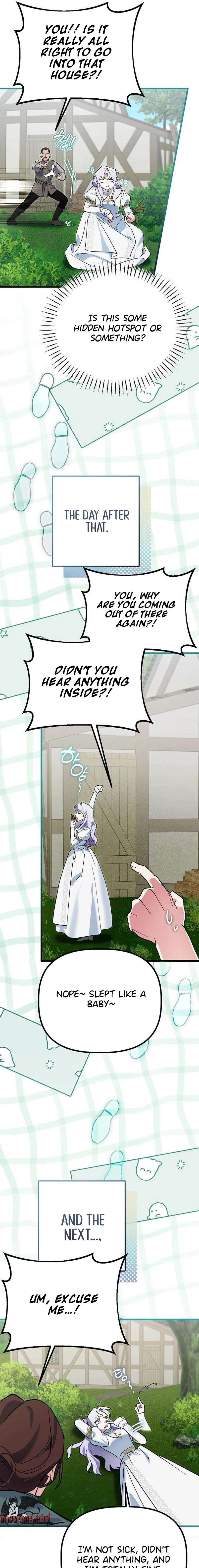 This Retired Saintess Will Raise Your Property Value Chapter 3 - page 9