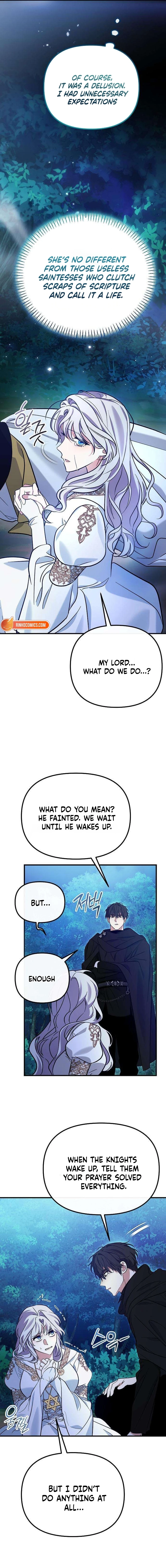 This Retired Saintess Will Raise Your Property Value Chapter 10 - page 14