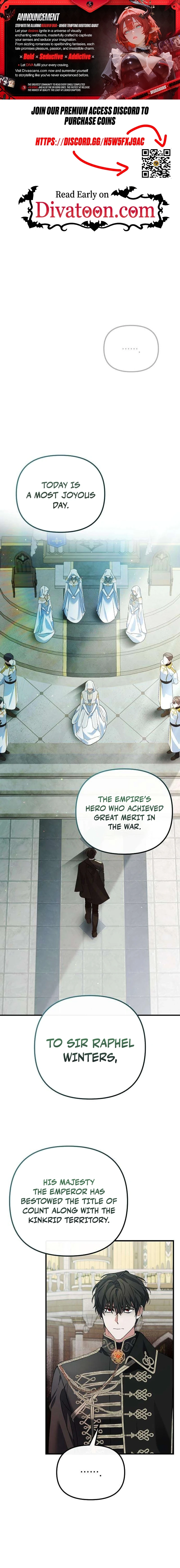 This Retired Saintess Will Raise Your Property Value Chapter 5 - page 1