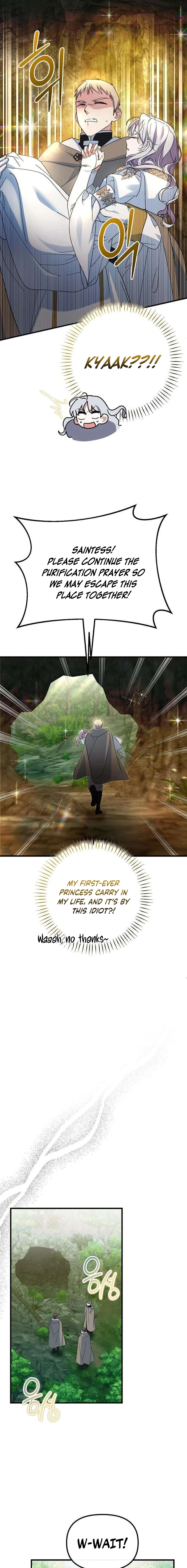 This Retired Saintess Will Raise Your Property Value Chapter 5 - page 11