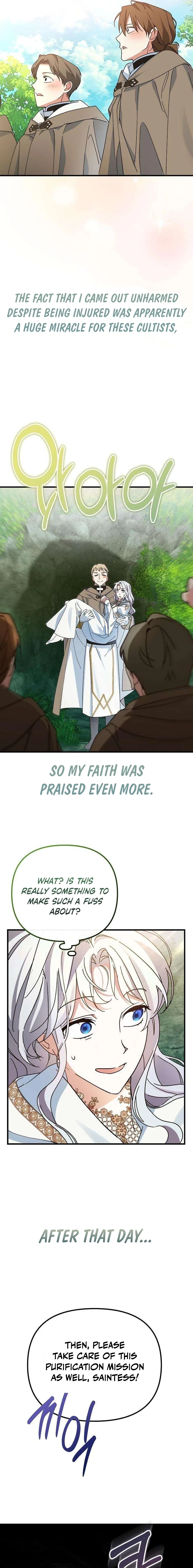 This Retired Saintess Will Raise Your Property Value Chapter 5 - page 13