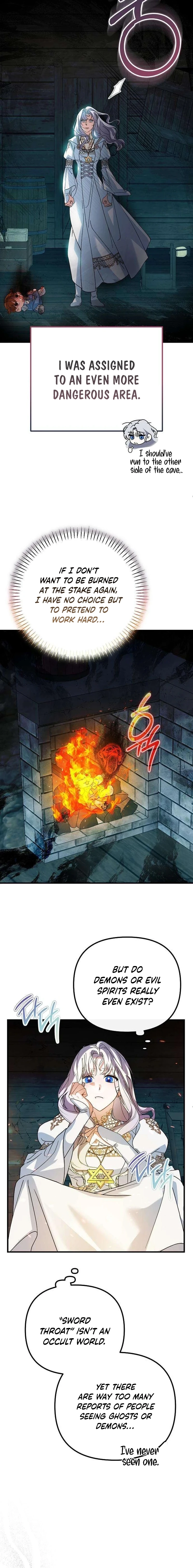 This Retired Saintess Will Raise Your Property Value Chapter 5 - page 14