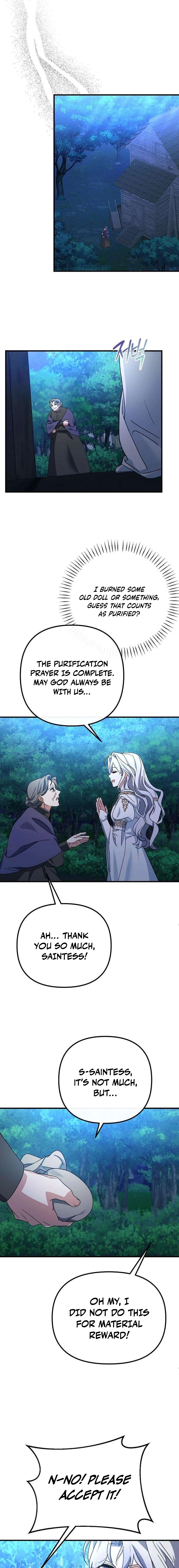 This Retired Saintess Will Raise Your Property Value Chapter 5 - page 15