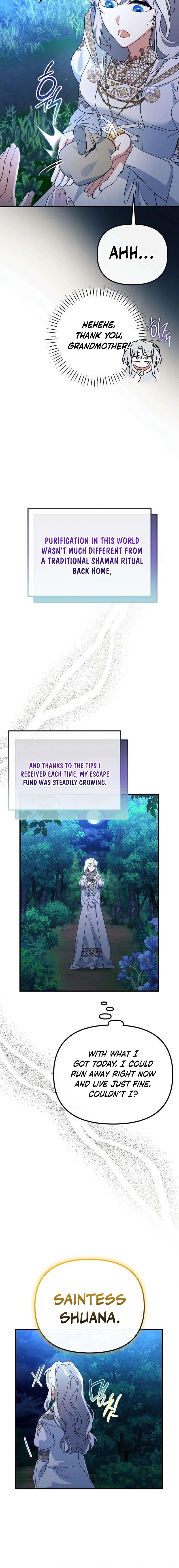 This Retired Saintess Will Raise Your Property Value Chapter 5 - page 16