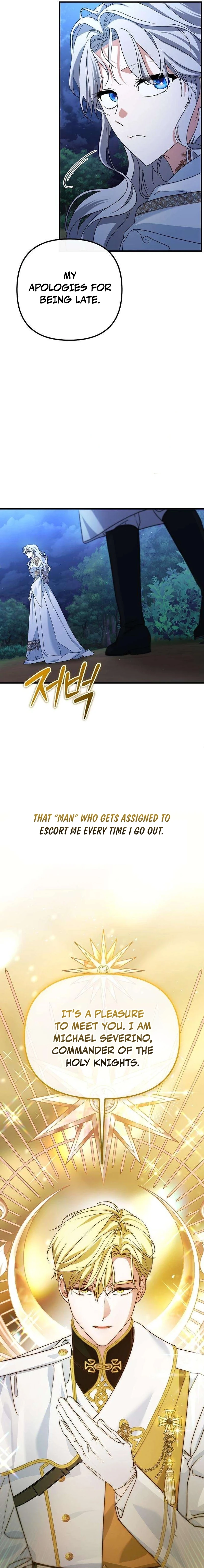 This Retired Saintess Will Raise Your Property Value Chapter 5 - page 17