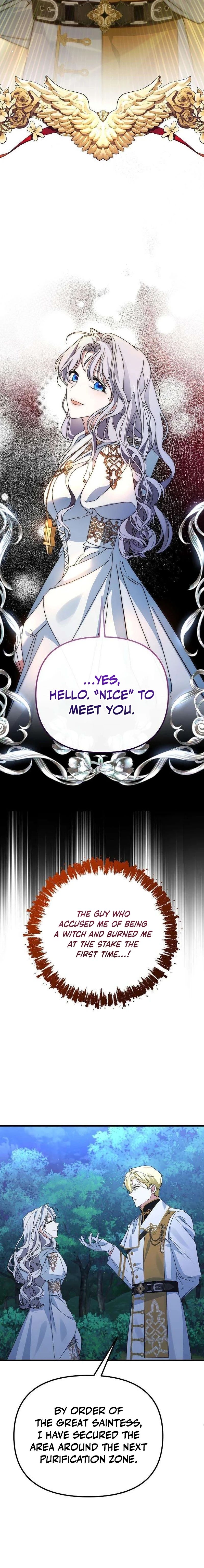 This Retired Saintess Will Raise Your Property Value Chapter 5 - page 18