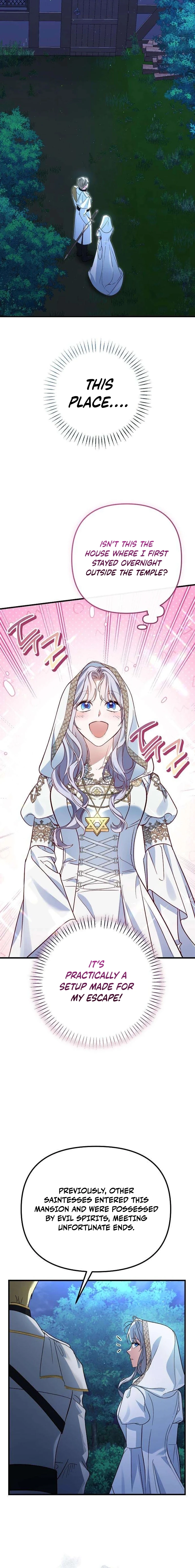 This Retired Saintess Will Raise Your Property Value Chapter 5 - page 20