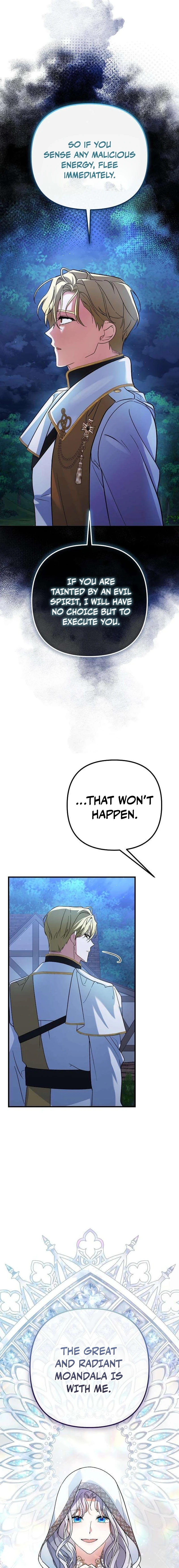 This Retired Saintess Will Raise Your Property Value Chapter 5 - page 21