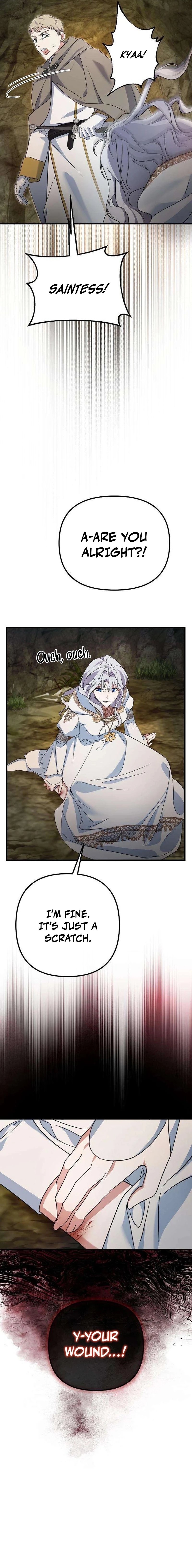 This Retired Saintess Will Raise Your Property Value Chapter 5 - page 7