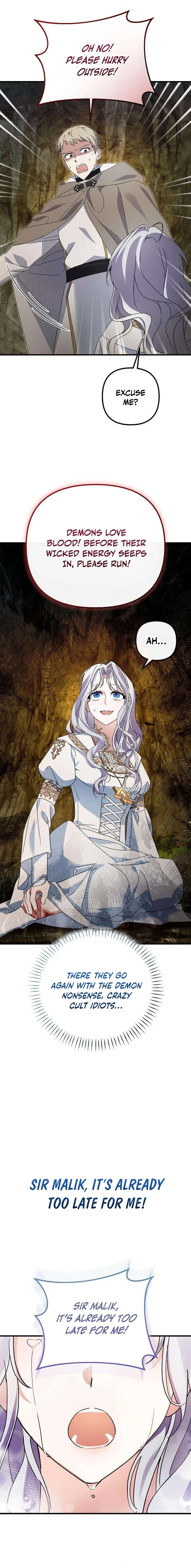 This Retired Saintess Will Raise Your Property Value Chapter 5 - page 8