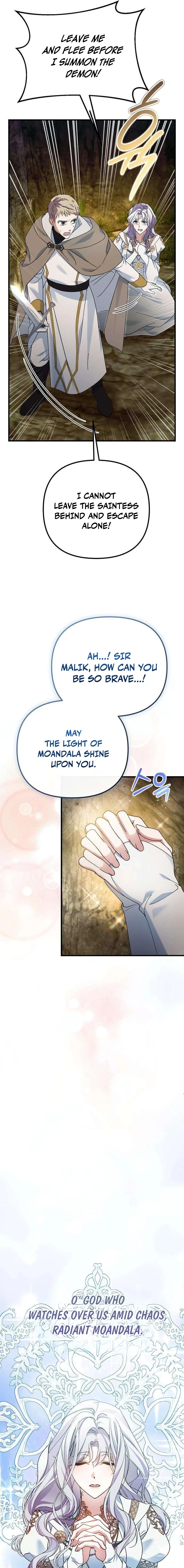 This Retired Saintess Will Raise Your Property Value Chapter 5 - page 9