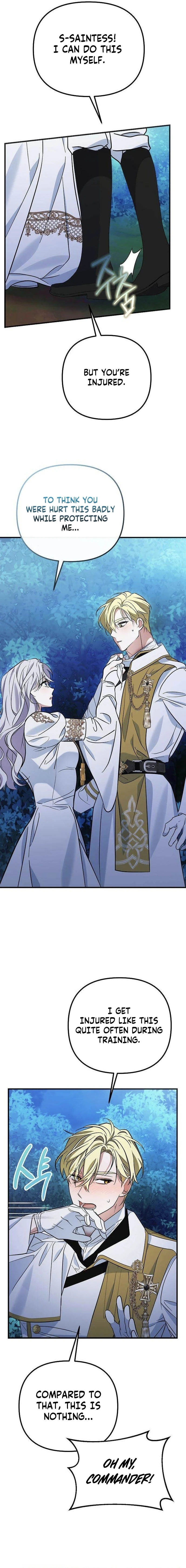 This Retired Saintess Will Raise Your Property Value Chapter 11 - page 11