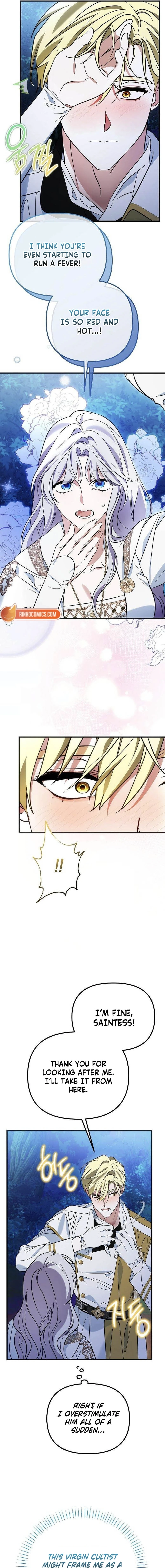 This Retired Saintess Will Raise Your Property Value Chapter 11 - page 12