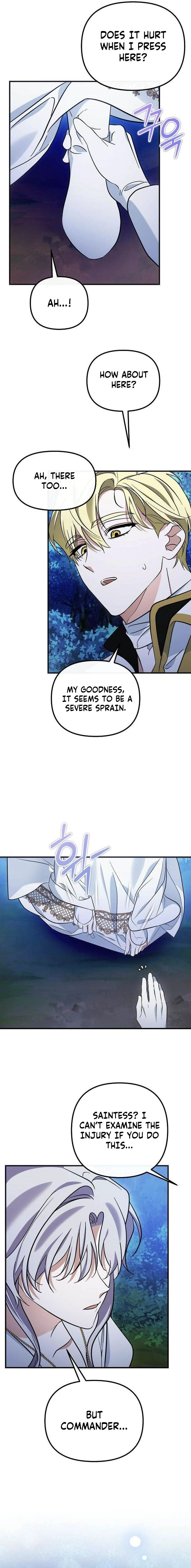 This Retired Saintess Will Raise Your Property Value Chapter 11 - page 14