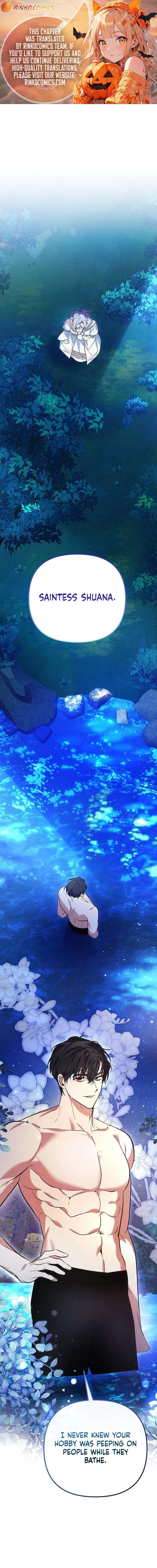 This Retired Saintess Will Raise Your Property Value Chapter 12 - page 1