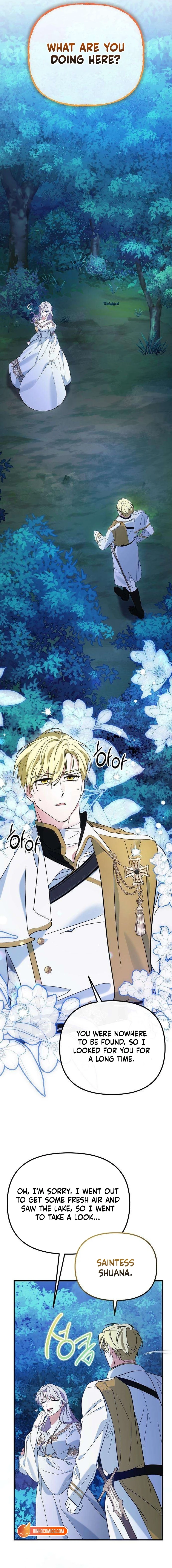 This Retired Saintess Will Raise Your Property Value Chapter 12 - page 13