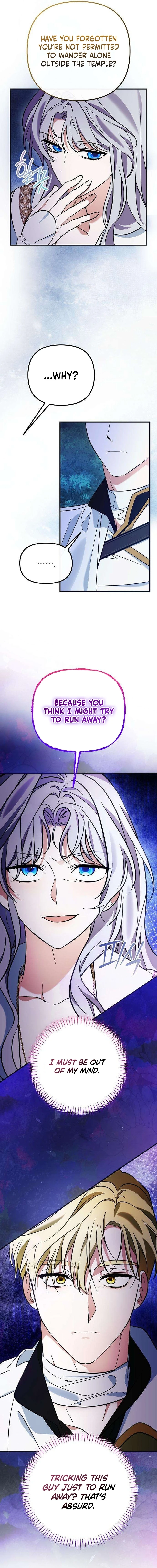 This Retired Saintess Will Raise Your Property Value Chapter 12 - page 14