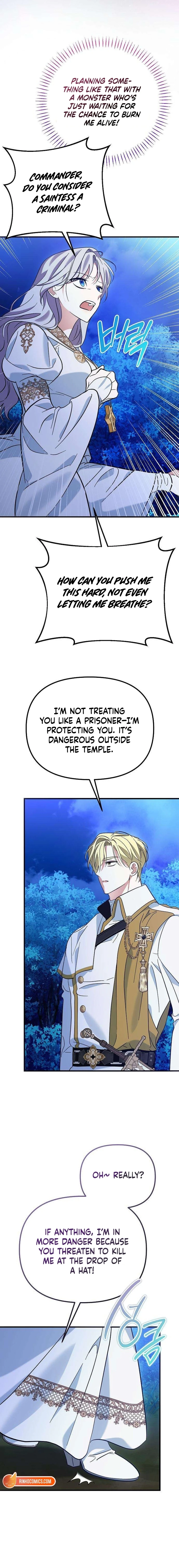 This Retired Saintess Will Raise Your Property Value Chapter 12 - page 15