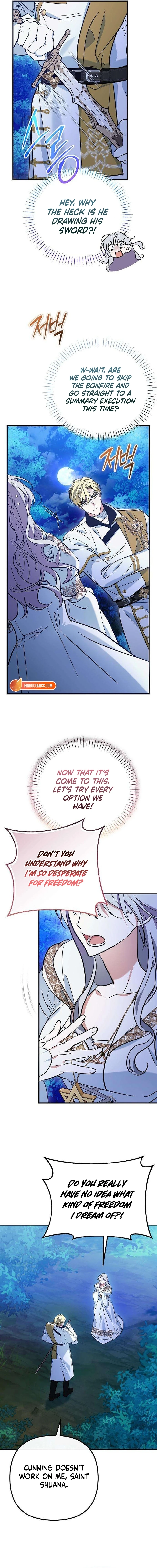 This Retired Saintess Will Raise Your Property Value Chapter 12 - page 18