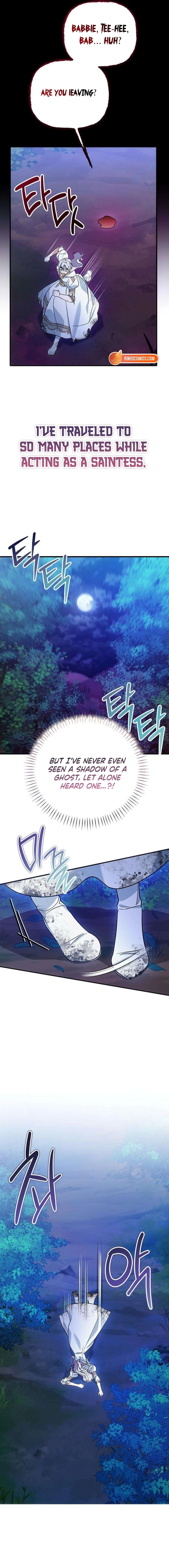 This Retired Saintess Will Raise Your Property Value Chapter 13 - page 14