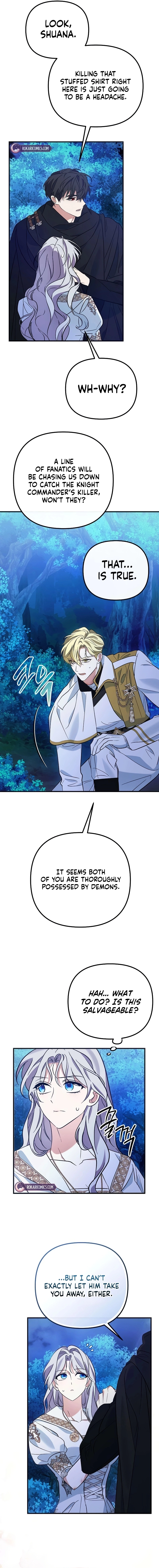 This Retired Saintess Will Raise Your Property Value Chapter 14 - page 12