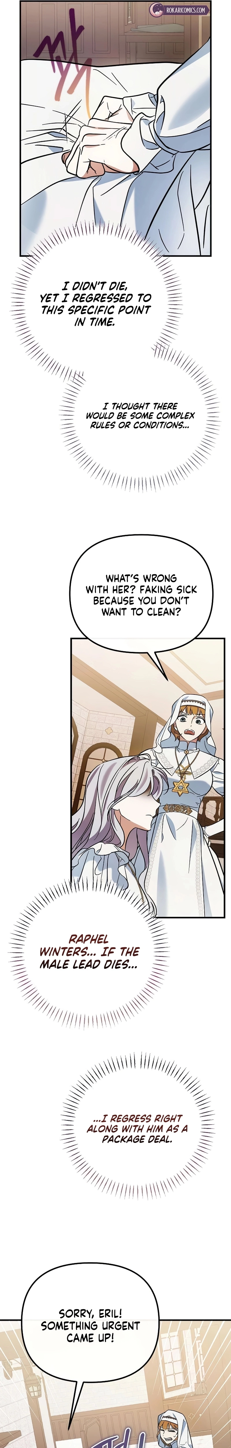 This Retired Saintess Will Raise Your Property Value Chapter 14 - page 16