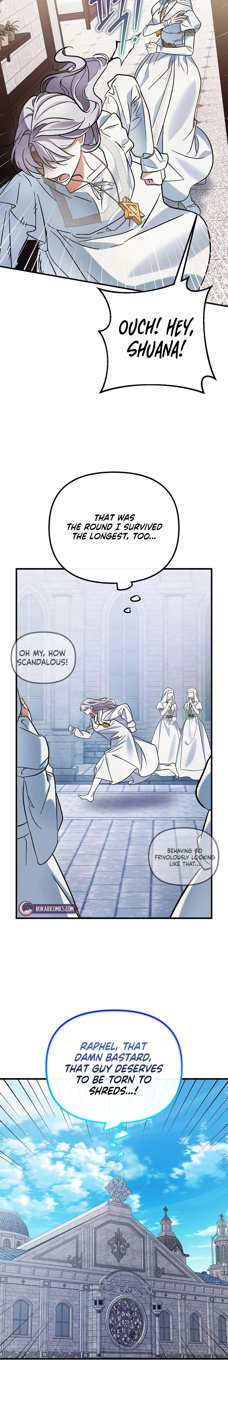 This Retired Saintess Will Raise Your Property Value Chapter 14 - page 17