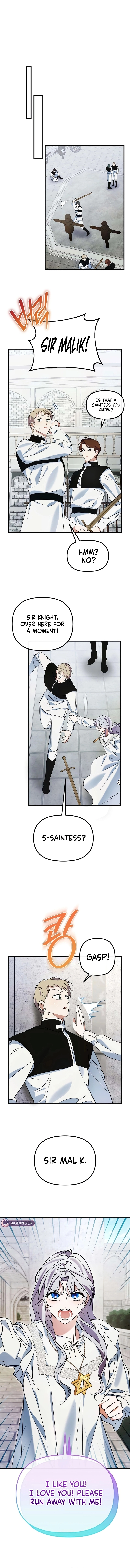 This Retired Saintess Will Raise Your Property Value Chapter 14 - page 18