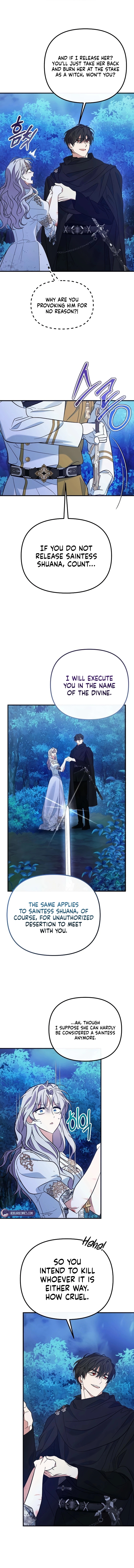 This Retired Saintess Will Raise Your Property Value Chapter 14 - page 9