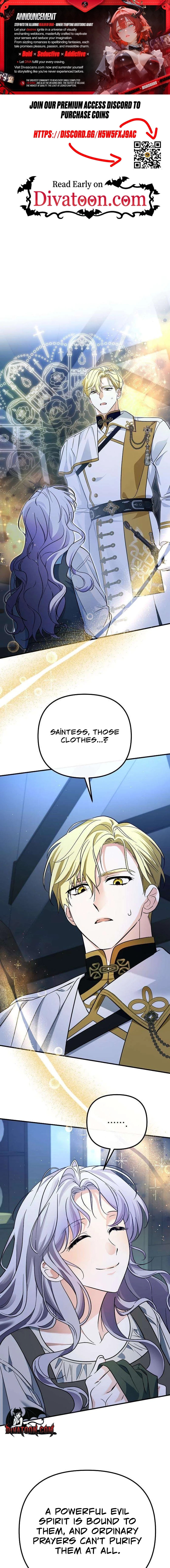 This Retired Saintess Will Raise Your Property Value Chapter 7 - page 1