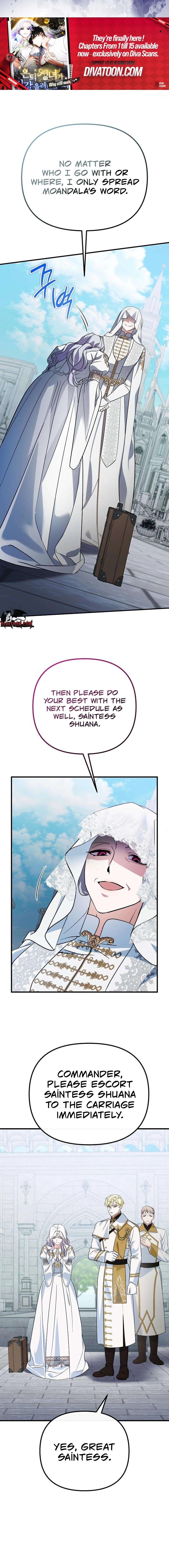 This Retired Saintess Will Raise Your Property Value Chapter 7 - page 18