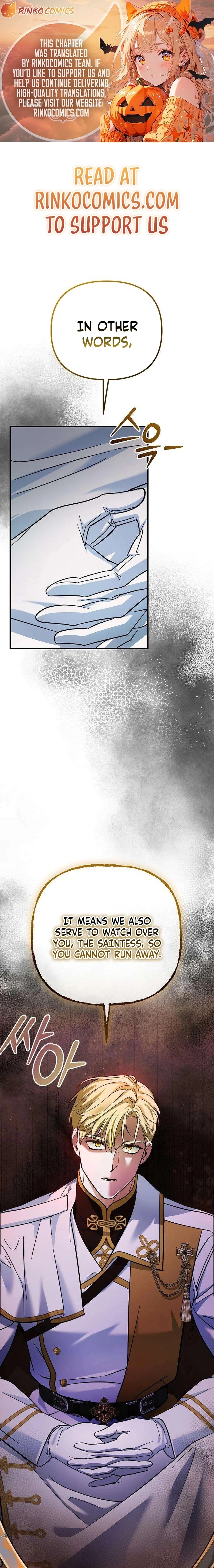 This Retired Saintess Will Raise Your Property Value Chapter 8 - page 1