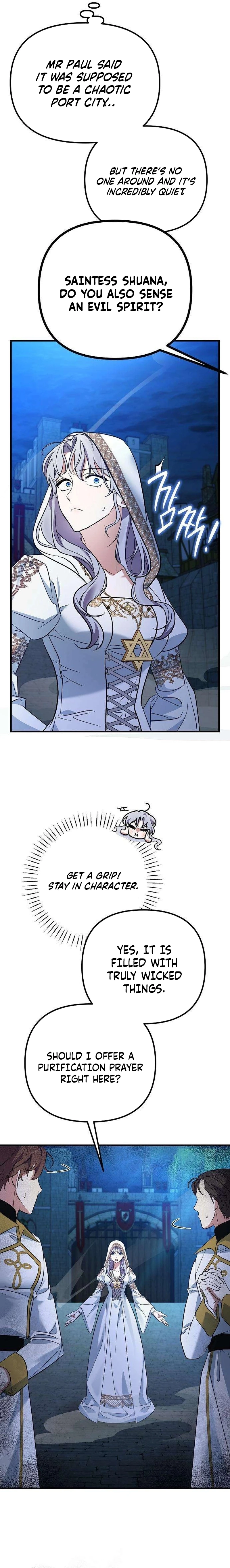 This Retired Saintess Will Raise Your Property Value Chapter 8 - page 11