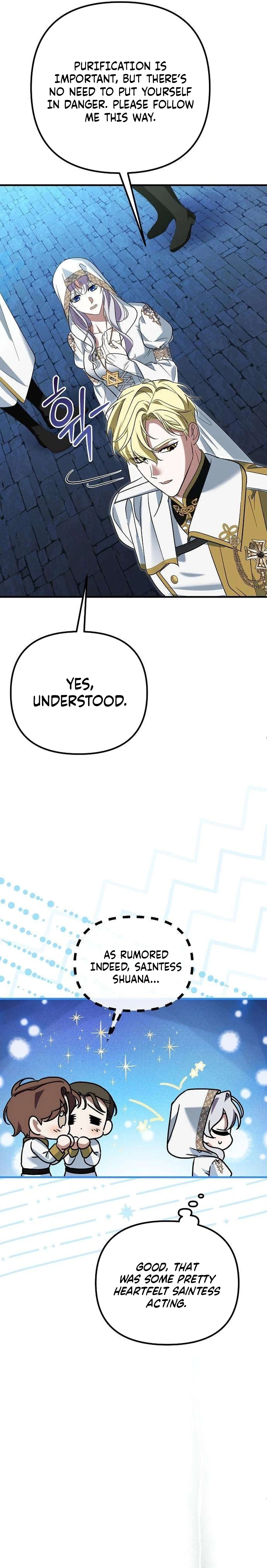 This Retired Saintess Will Raise Your Property Value Chapter 8 - page 14