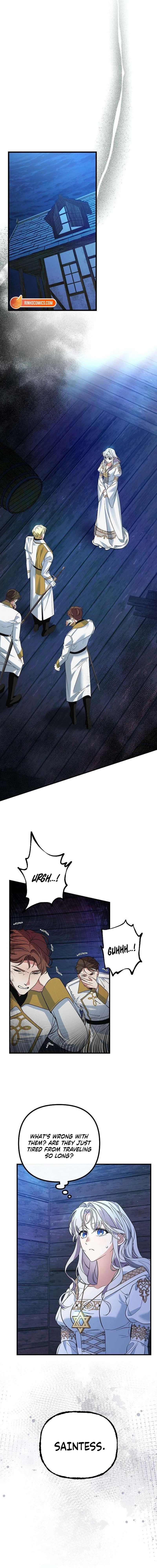 This Retired Saintess Will Raise Your Property Value Chapter 8 - page 15