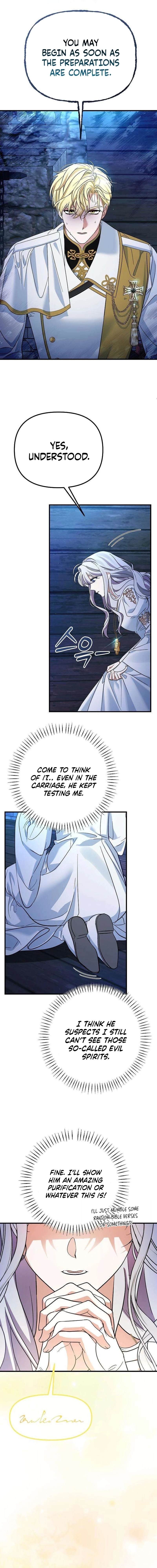 This Retired Saintess Will Raise Your Property Value Chapter 8 - page 16