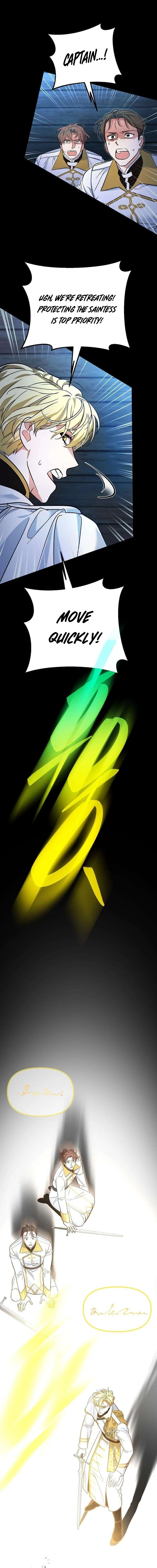 This Retired Saintess Will Raise Your Property Value Chapter 8 - page 21