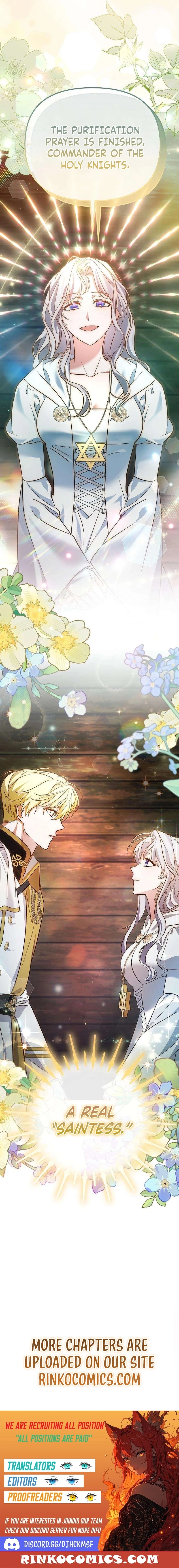 This Retired Saintess Will Raise Your Property Value Chapter 8 - page 25