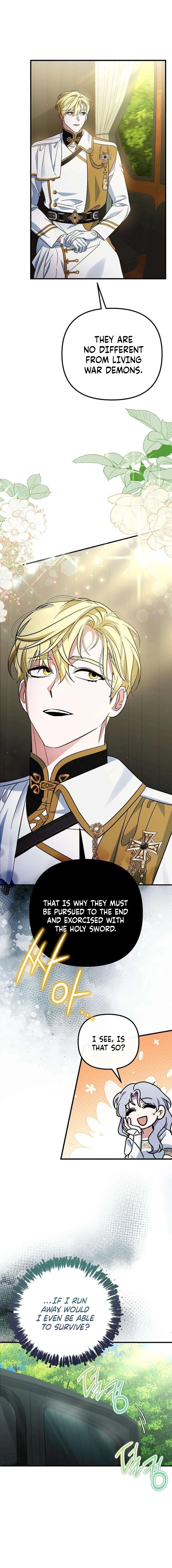 This Retired Saintess Will Raise Your Property Value Chapter 8 - page 6