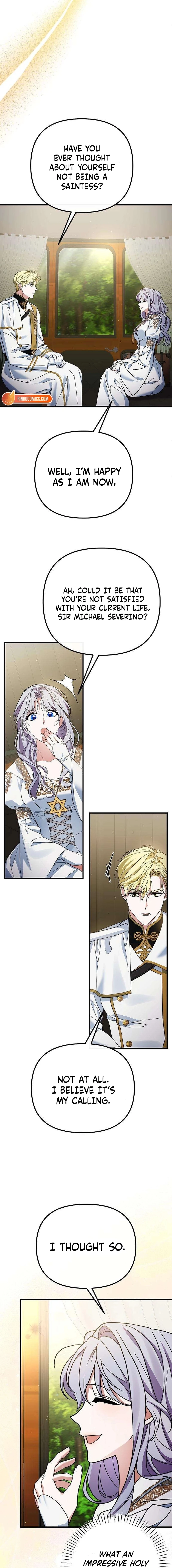 This Retired Saintess Will Raise Your Property Value Chapter 8 - page 8